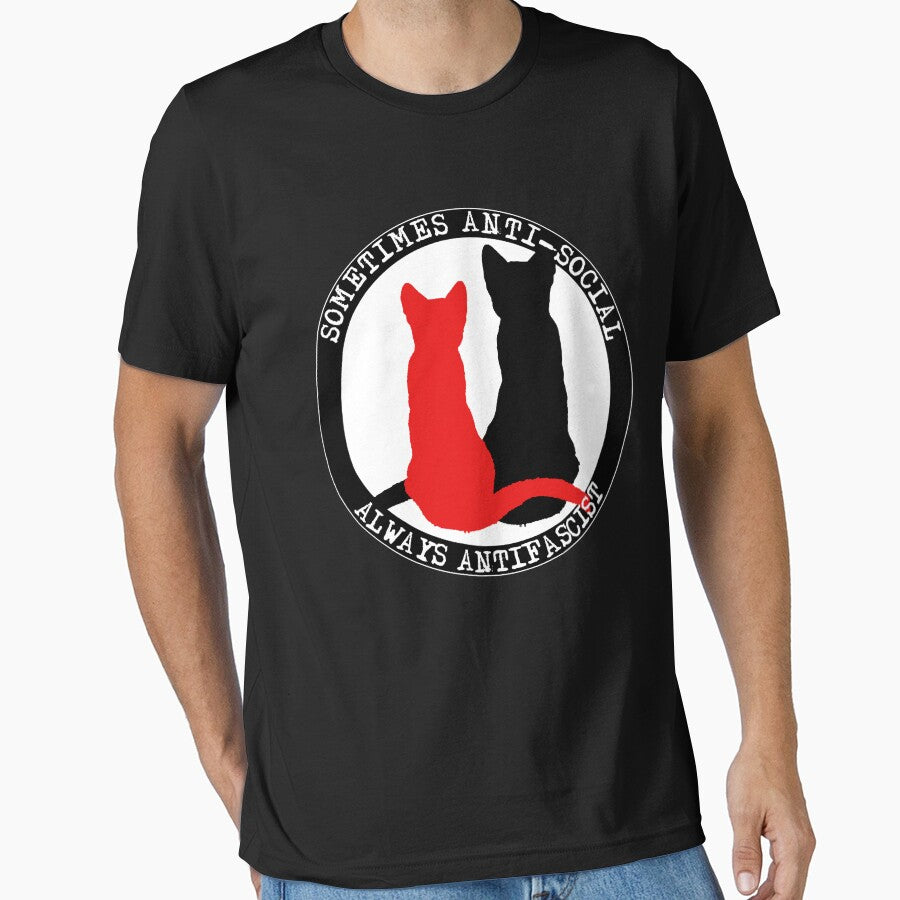 Antifa cats by RafaelJunger