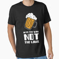 Into The Wine Not The Label Shirt Novelty Tee T-Shirt Classic T-Shirt by Essoly