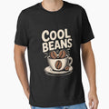 Cool Beans Coffee Caffeine Lover Novelty by joedavila