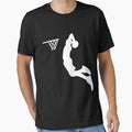 Novelty Basketball Active T-Shirt by krnnvrstacy