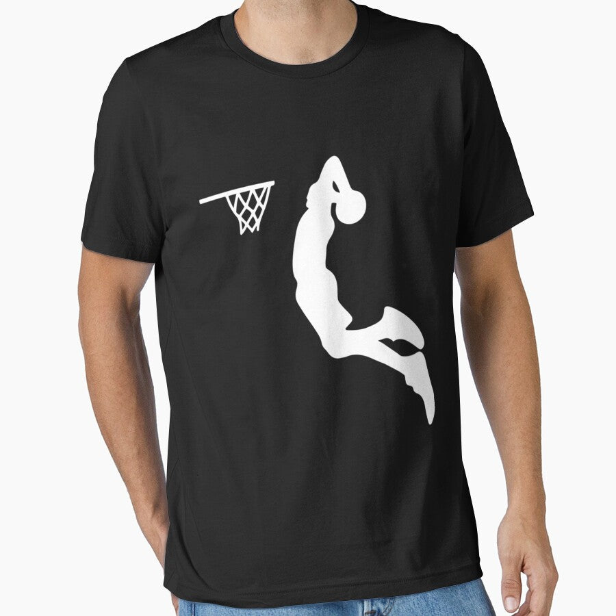 Novelty Basketball Active T-Shirt by krnnvrstacy