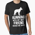 German Shepherd Running - Runners Dog by JohnnyBench73