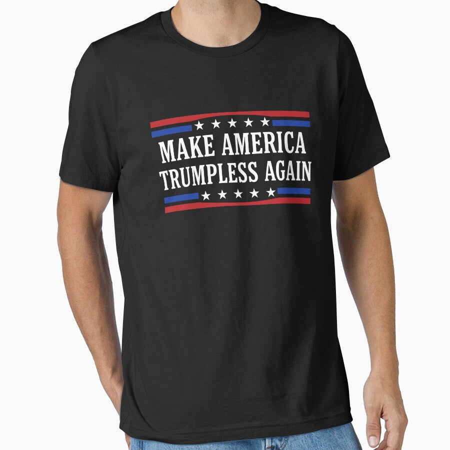 Make America Trumpless Again Political Protest Slogan by RDGNR