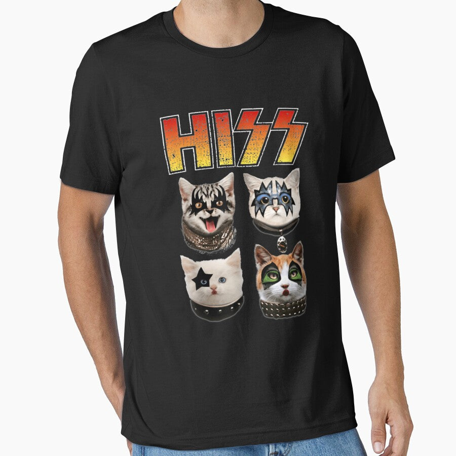 Hiss Funny Cat Lover by BaiHeng