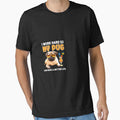 Funny Pug Shirt Pug Lover by CharlotteHicks