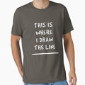 This is where I draw the line by artack