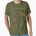 Native Turtles of Mississippi (Light Text) by Breanna Sanchez