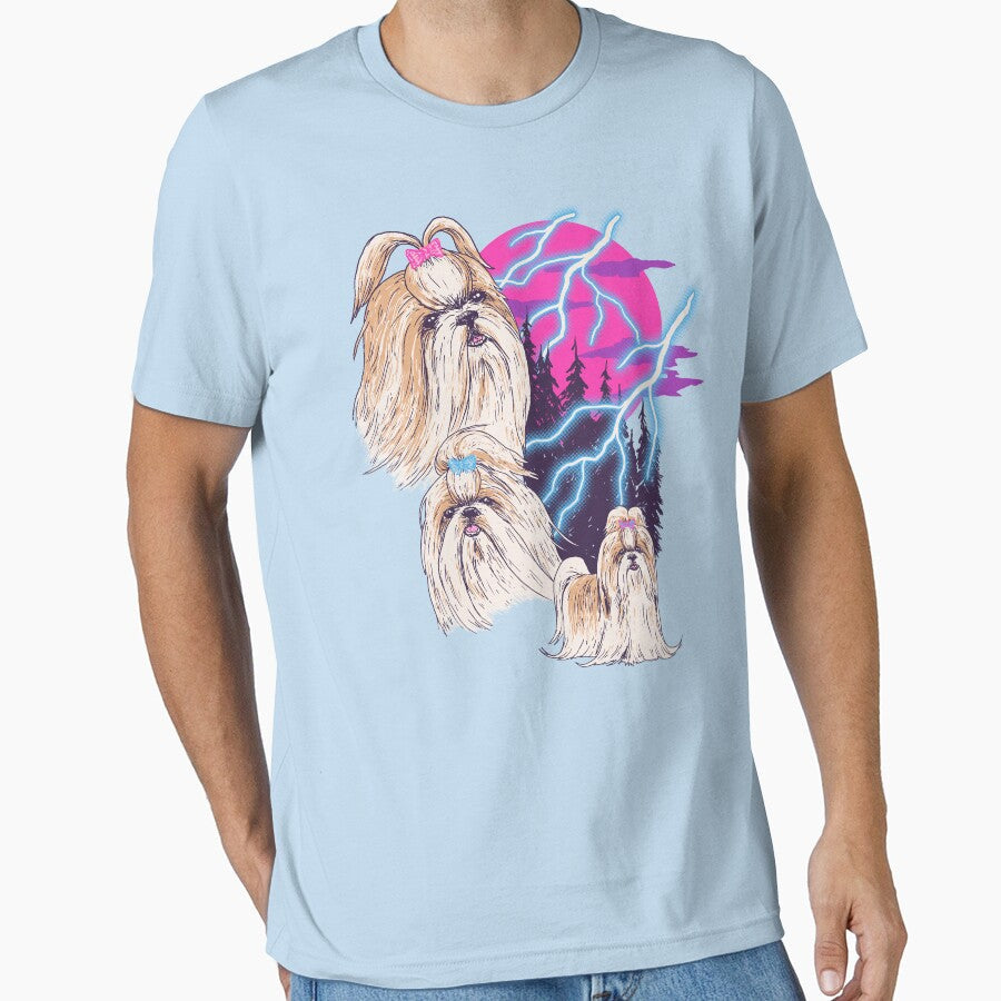 Lightning Shih Tzu by wytrab8