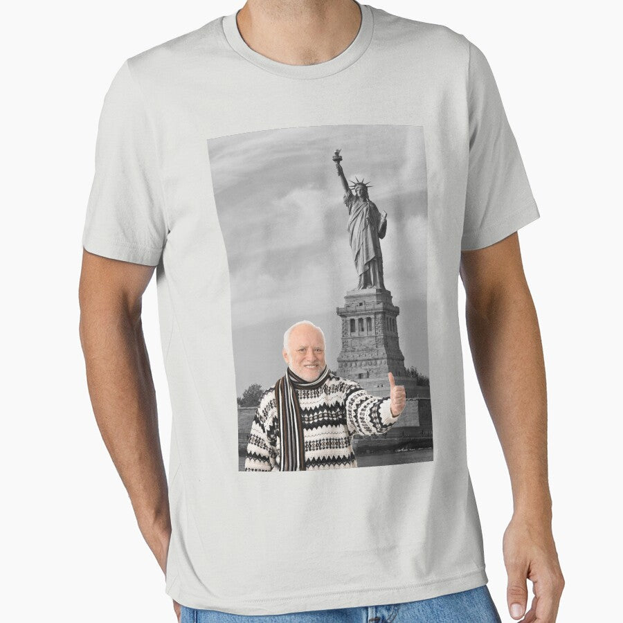 Hide Your Pain Harold In America by Meredibbs