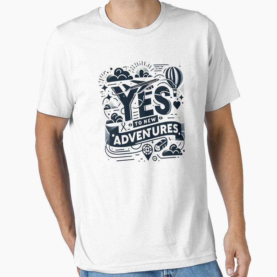 Say YES to new ADVENTURES by CoussaZau