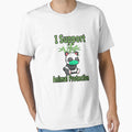 Fuuny animal I Support Animal Protection , gift idea for lovers animal by Mac Store