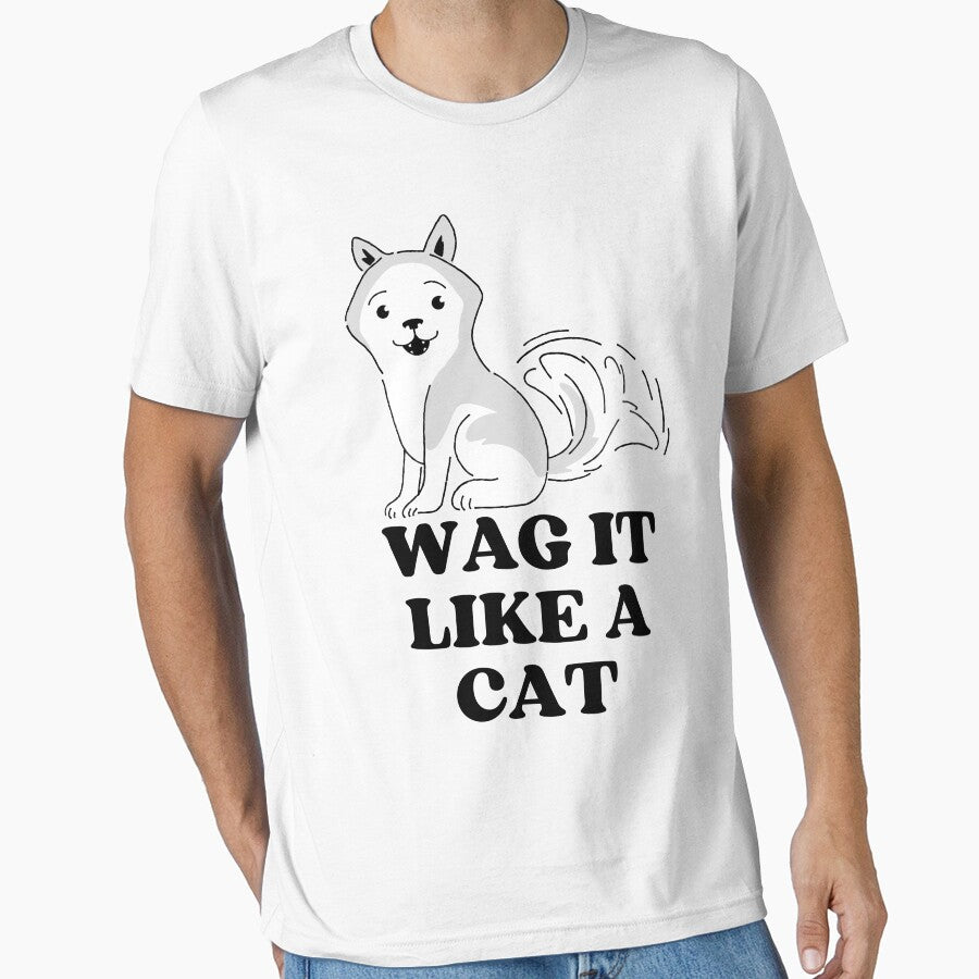 WAG IT LIKE A CAT - Funny Cat Pictures with Captions and Cat Sayings by FunnyCatsFam
