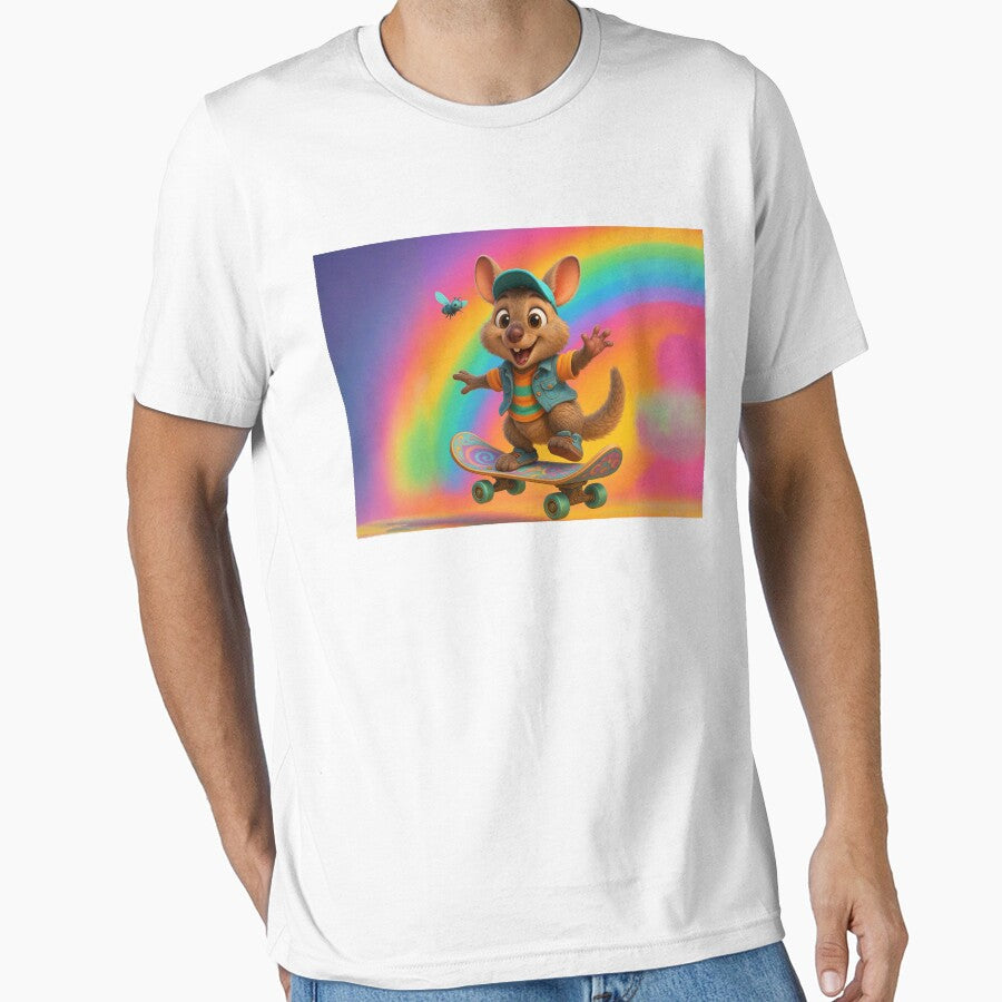 Skater Nabarlek Wallaby by Sillytoe