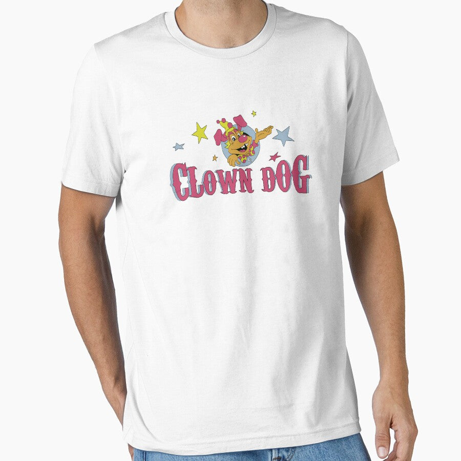 Clown Dog by wickedtongue