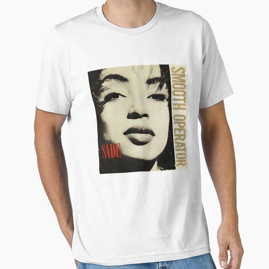 Sade Smooth Operator Printed by MichaelReuban1