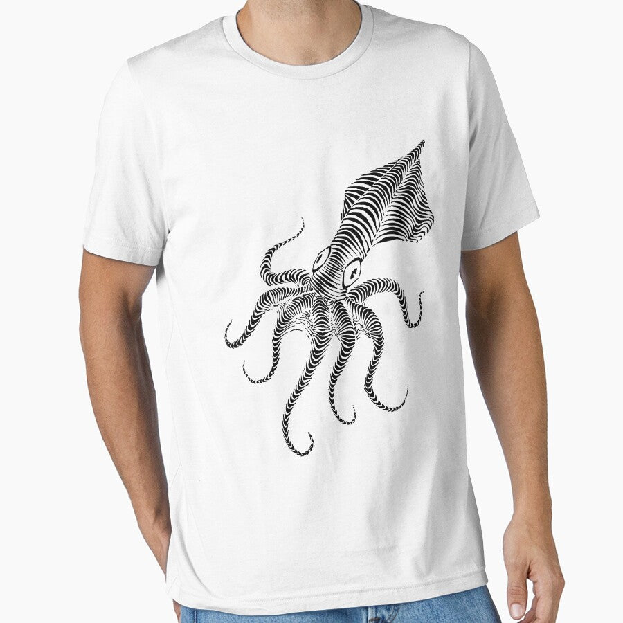Squid - Ink by Justin Overholt