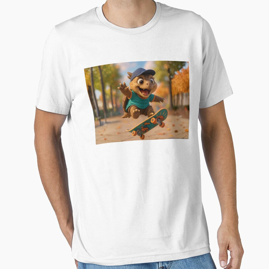 Skater Meiolania by Sillytoe