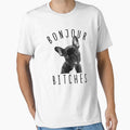 Bonjour Bitches Funny French Bulldog Dog Lover Gift by BernardMurray