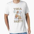 Toga Party Animal House T-Shirt by chounrenzim