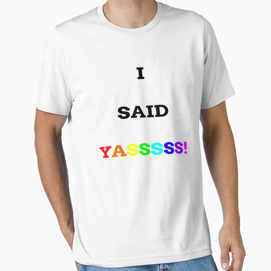 i said yasssss! by pinkinthenight
