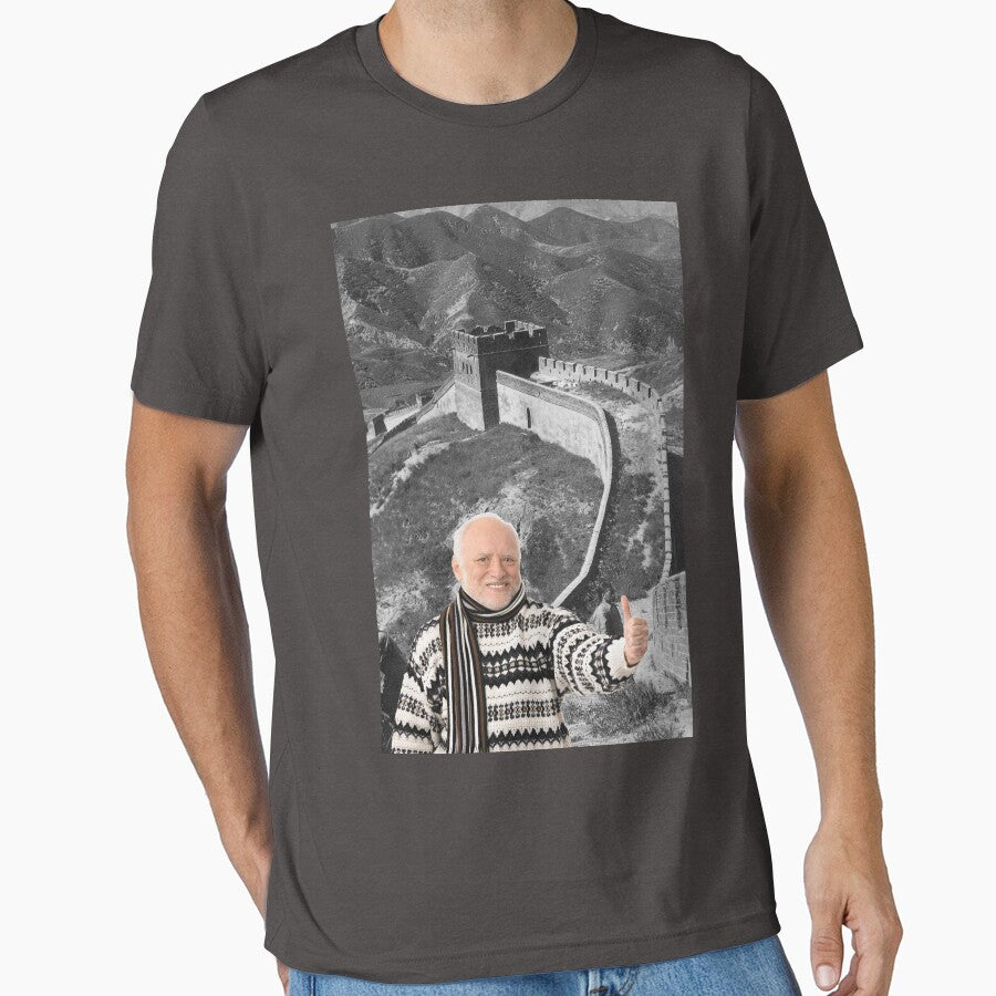 Hide Your Pain Harold In China by Meredibbs