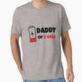Funny DAD of 2 Girls Gift from daughter fathers Day Birthday men by BOHOVIN