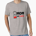 Funny Mom of 2 Boys Present from Son Mothers Day Birthday Women by BOHOVIN