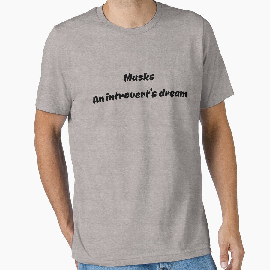 Masks an introvert's dream by Areashor