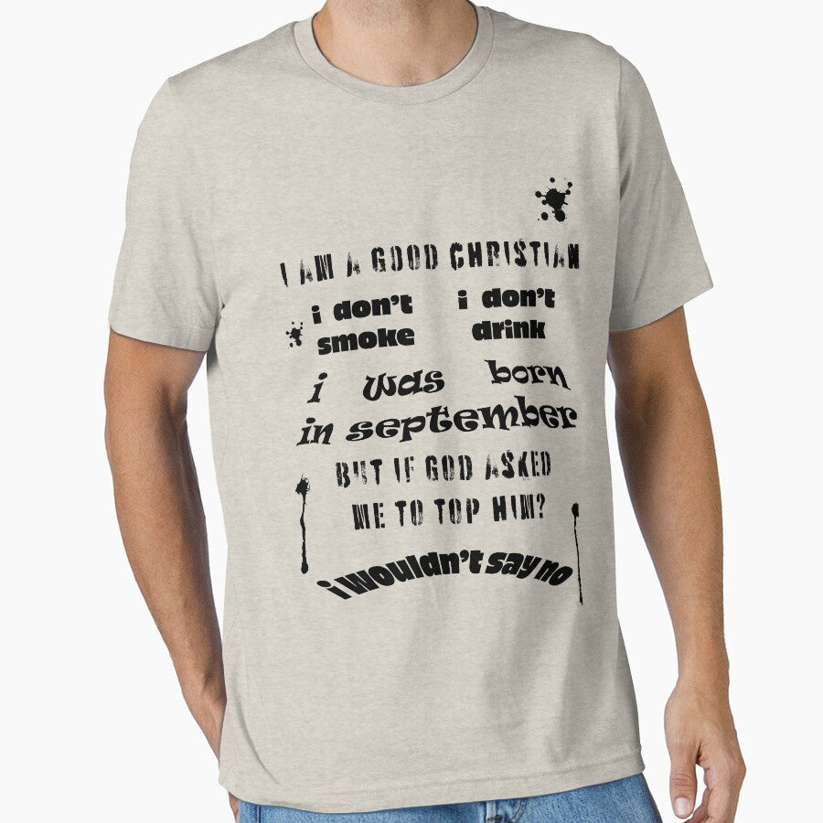bad shirts: topping god by tp86