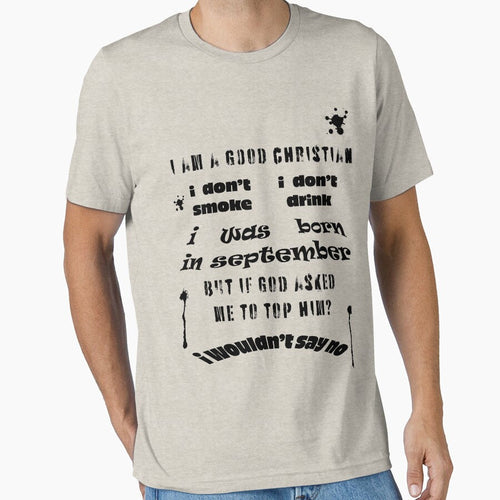 bad shirts: topping god by tp86