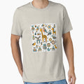 Bring wildlife to life with seamless hand-drawn beauty. by Vanich-Panich