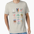 Big Fan Of Human Rights, Equality, Human Rights, Social Justice Gift For Activist, Anti Trump, Rainbow LGBT by toongstudio