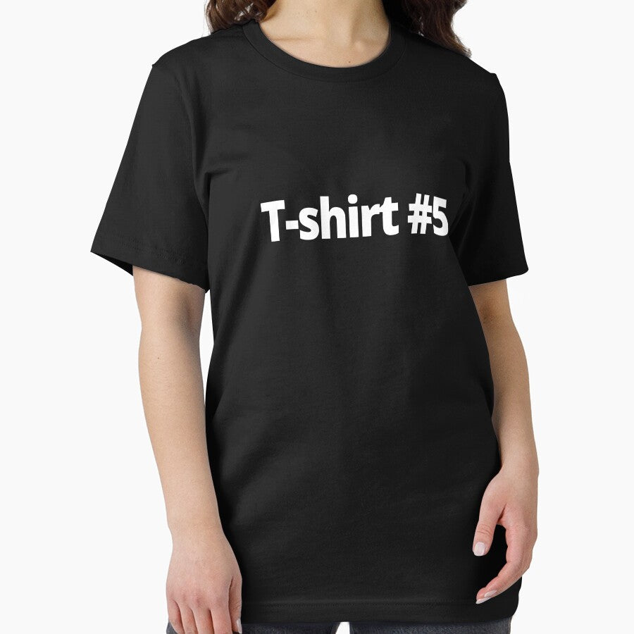 T-shirt #5 by WittyChest