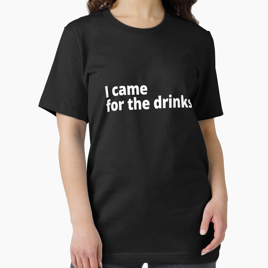 I came for the drinks. by WittyChest