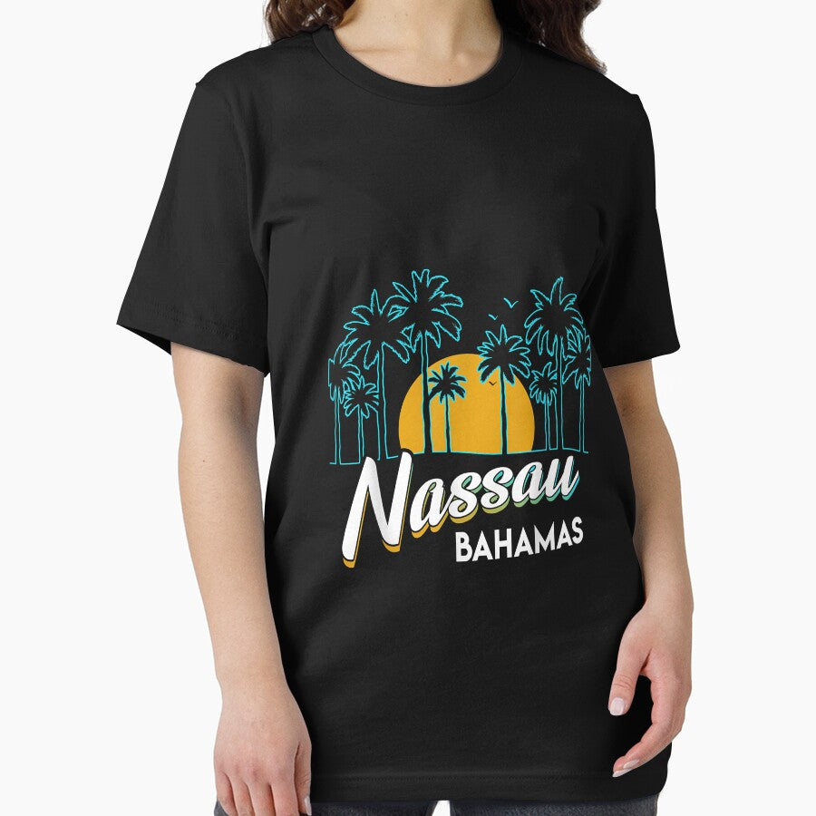 Nassau Bahamas Vintage Printed Sunset gift by JeffreyMCombs