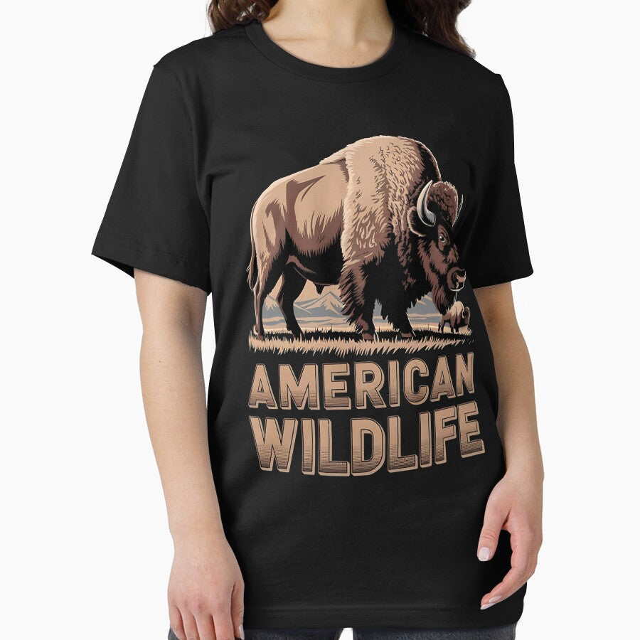 American wildlife - Buffalo majesty - Let's go buffalo - Wilderness wonders - Whispering wilderness - Natures playground - Mysterious valleys by JansenGS