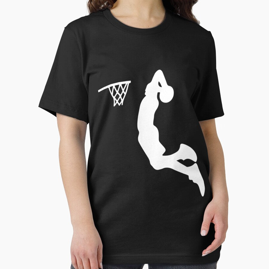 Novelty Basketball Active T-Shirt by krnnvrstacy