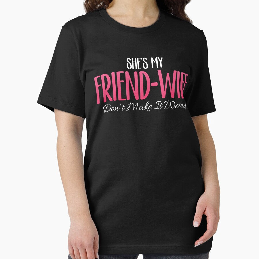 She's my friend-wife don't make it weird by RyuEssence
