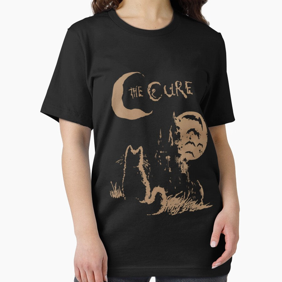 The Cure Cat Moon 90S Alt Indie Rock Band by iiMoRo