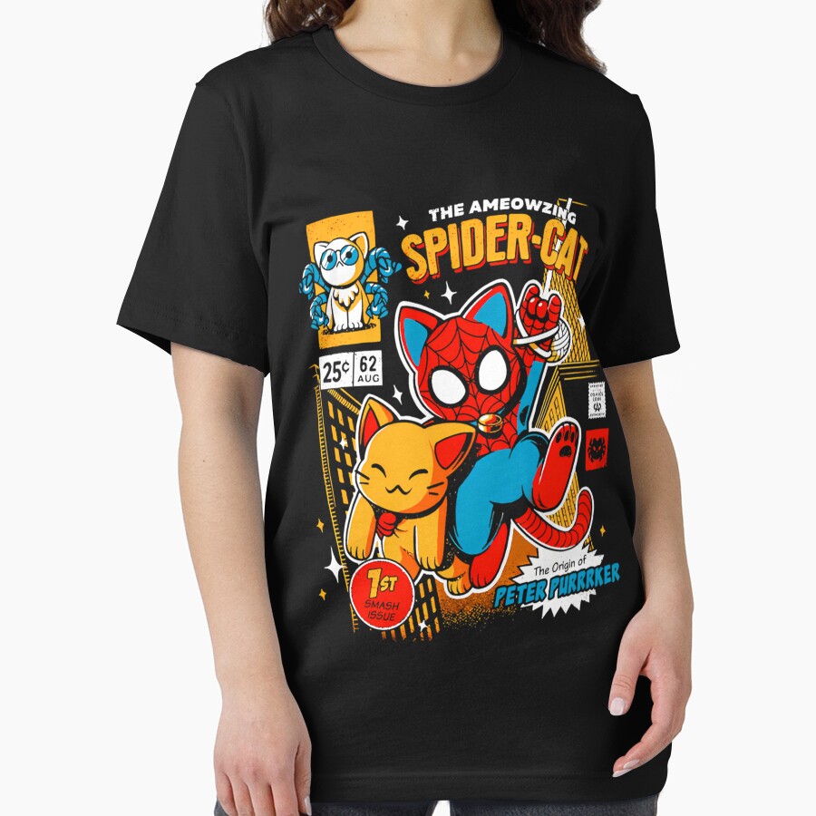 The Ameozing Spider Cat Spider Cat by NiashaHebert7
