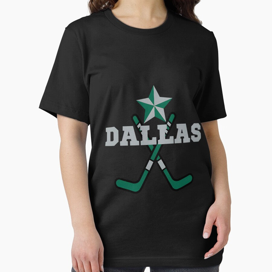 Dallas Sports Ice Hockey Team Athletic Novelty by DerekSgro