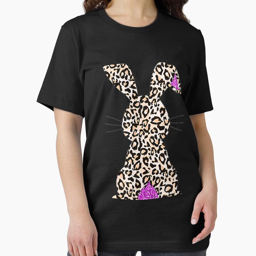 Novelty Easter Bunny Leopard Bunny Women Girls by MiloszshiZse