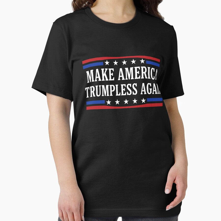 Make America Trumpless Again Political Protest Slogan by RDGNR