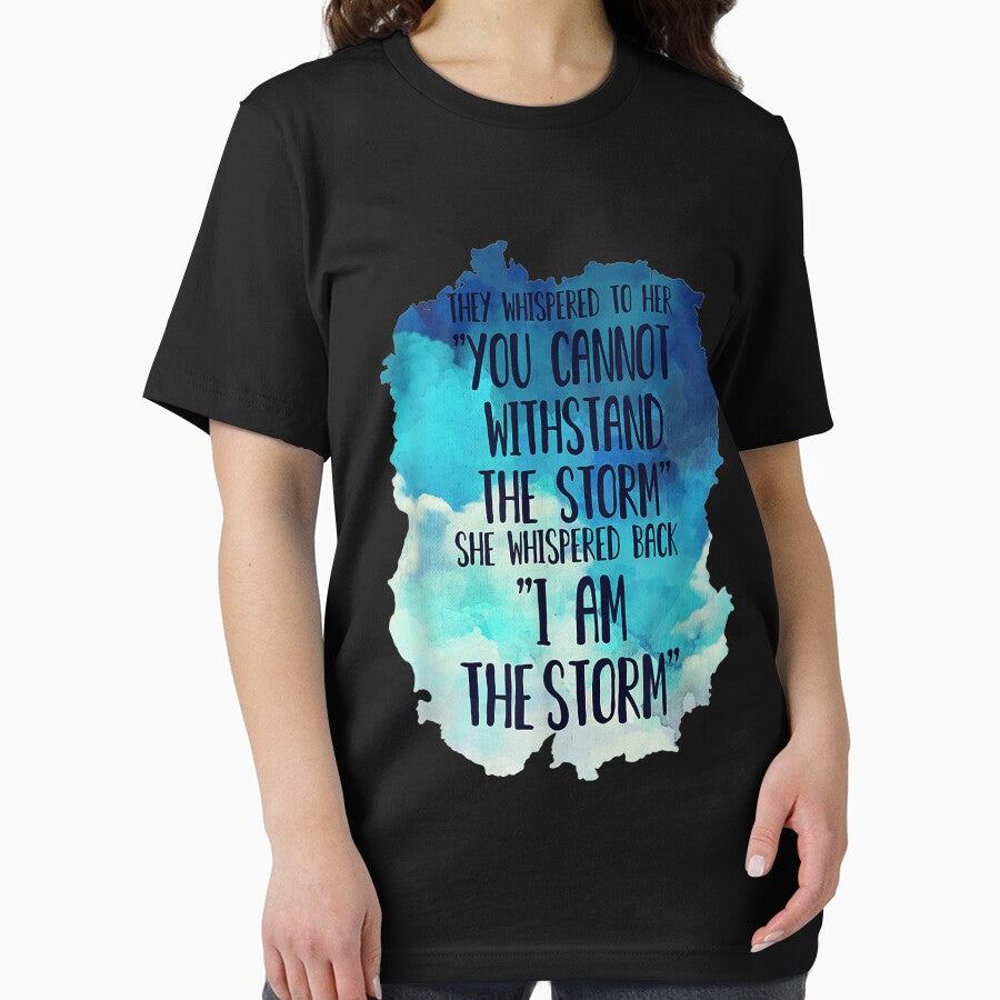 She Whispered I Am The Storm Novelty by elainetgallag