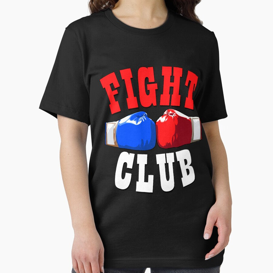 Fight club! T-shirt, Sticker! by Cristian Stefan