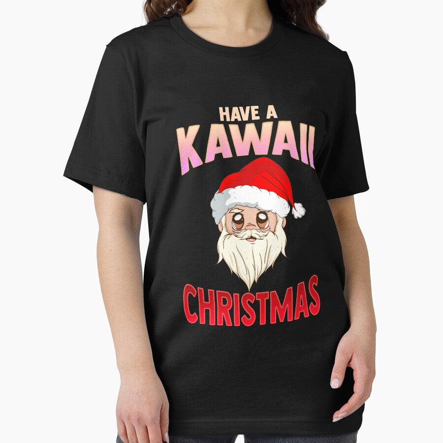 Have a Kawaii Christmas Funny Anime Santa Claus by perfectpresents