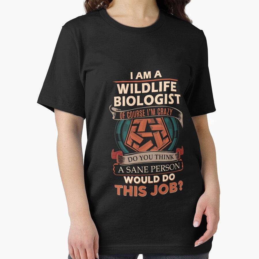 Wildlife Biologist - Sane Person by alphatinost
