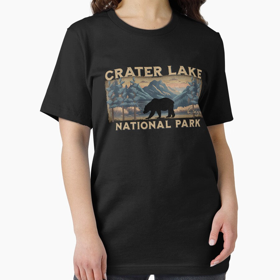 Vintage Crater Lake National Park Oregon Novelty Souvenir by Marguritesuzy
