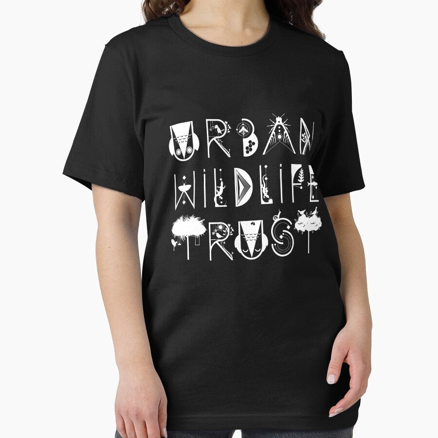 Urban Wildlife Trust Typography Logo (white) by UrbanWildlife