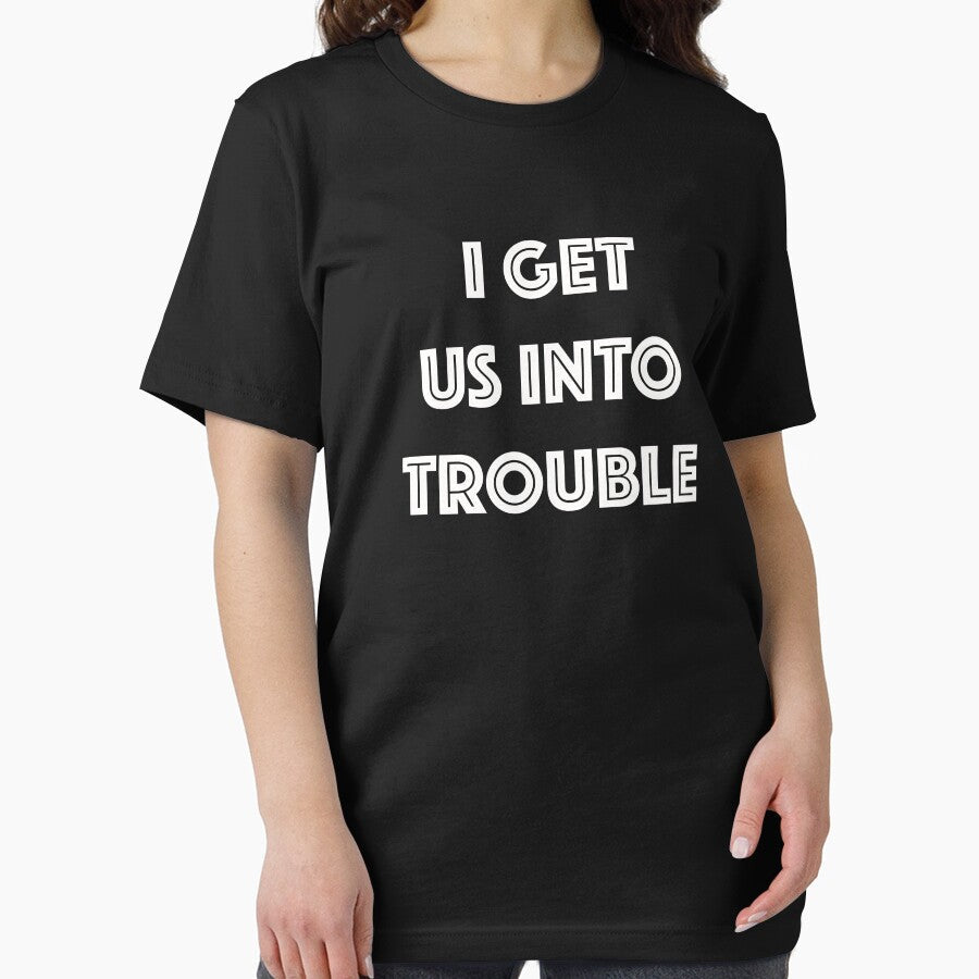I Get Us INTO Trouble by LP